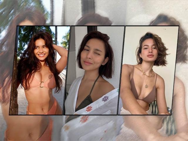 Faith Da Silva, Kyline Alcantara, Sarah Lahbati