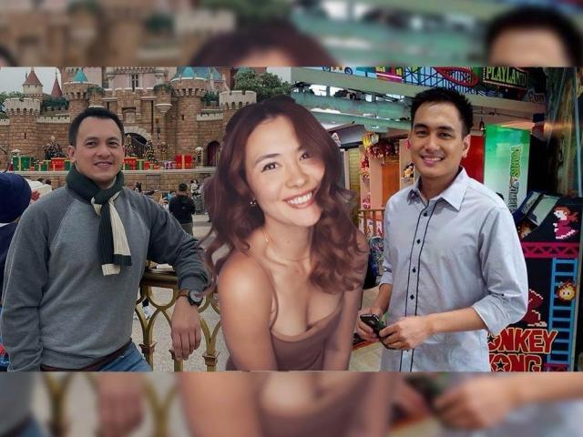 Steve Dailisan, Chubi del Rosario, Ruby Rodriguez 