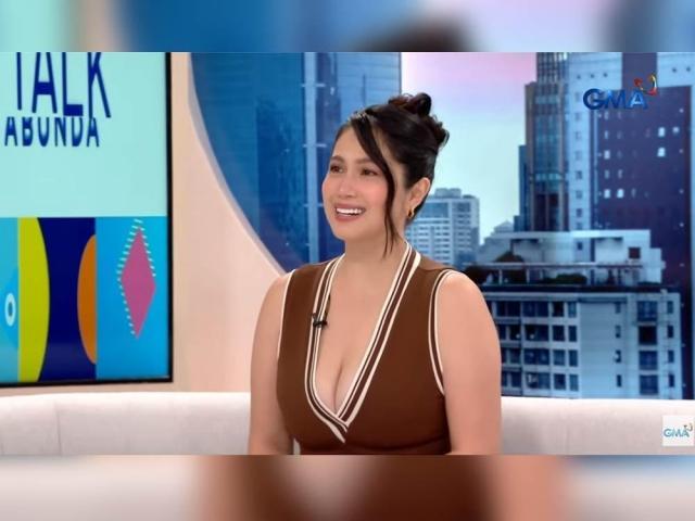 Diana Zubiri on Fast Talk with Boy Abunda