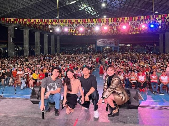 Sofia Pablo, Allen Ansay, Radson Flores, Pepita Curtis