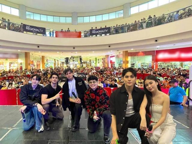 Sofia Pablo, Allen Ansay, 'Mga Batang Riles' castNaghatid ng saya at kilig ang Team Jolly ng Prinsesa ng City Jail na sina Sofia Pablo at Allen Ansay 