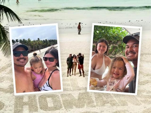 Angelica Panganiban, Gregg Homan, Amila Homan