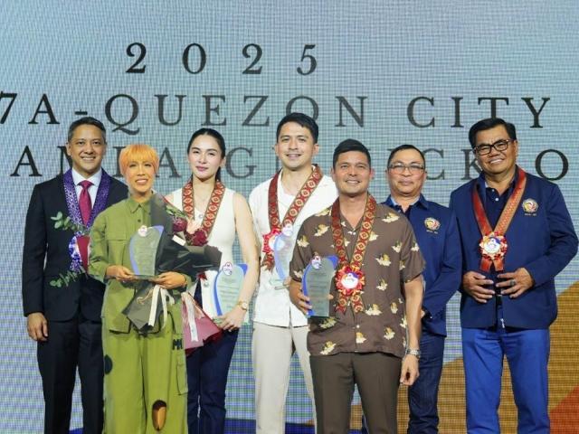 Dingdong Dantes, Jennylyn Mercado, Dennis Trillo, Vice Ganda