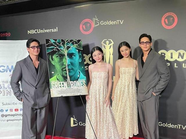 Ruru Madrid and Sofia Pablo in Manila International Film Fest 2025