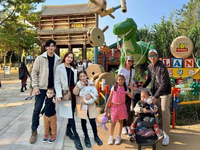 Dion Ignacio and family