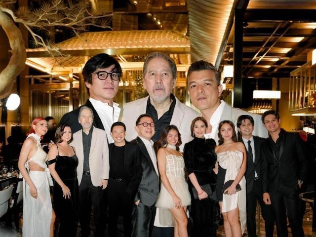 kapuso and kapamilya stars in night of 100 stars