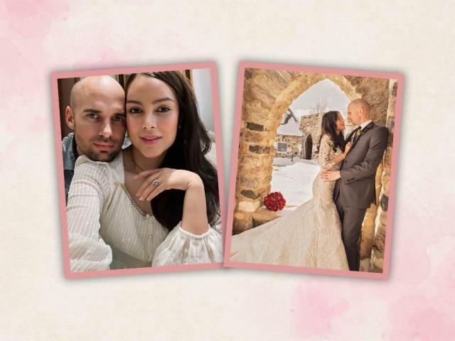 Jewel Mische and Alister Kurzer