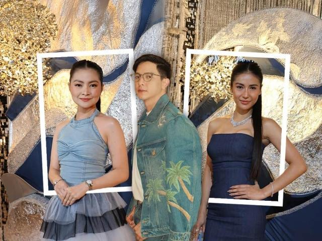 denim and diamonds GMA Network Thanksgiving party