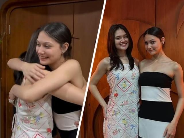 Charlie Fleming and Kira Balinger