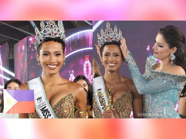 Alexie Brooks at Miss Eco International