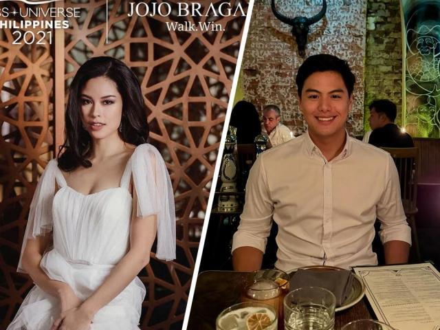 Talent search contestants