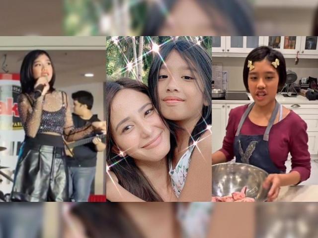 Katrina Halilis mini me