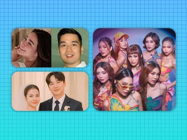 Bea Alonzo and Vincent Co BINI Kristel Fulgar