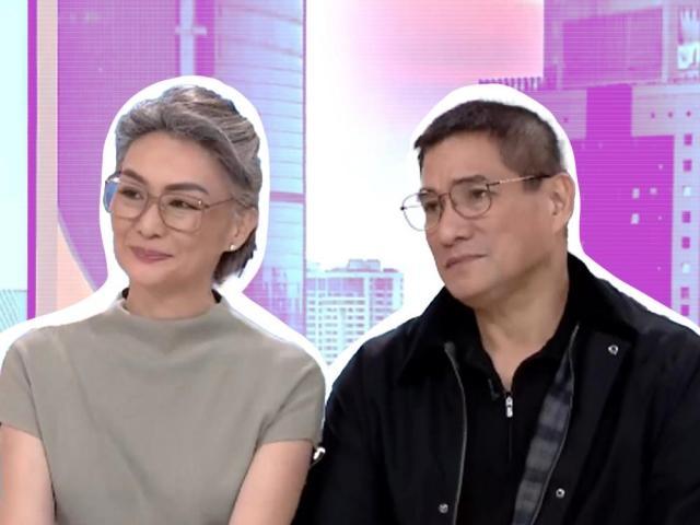 Marina Benipayo at Ricardo Cepeda