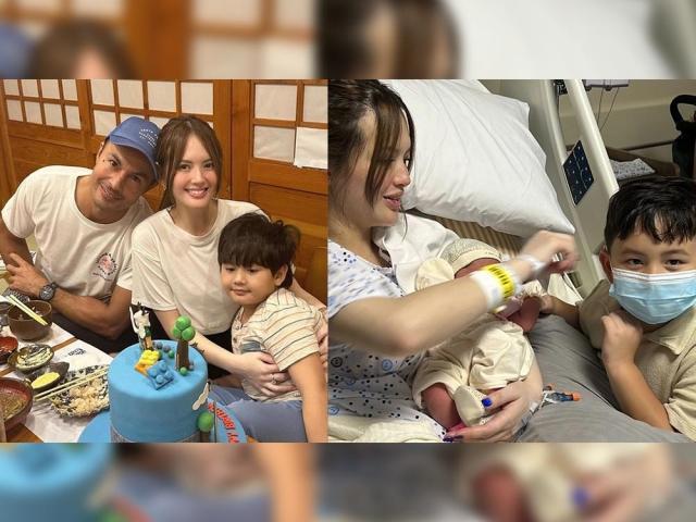 Derek Ramsay and Ellen Adarna 