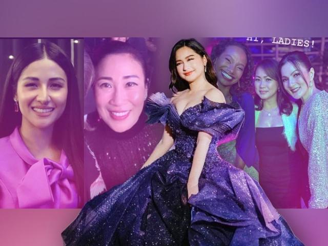 Jillian Ward debut photos