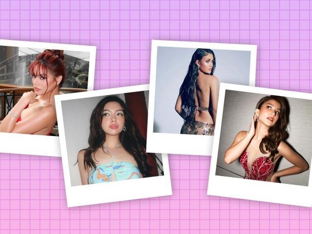 Faith Da Silva Lianne Valentin Rabiya Mateo Lexi Gonzales