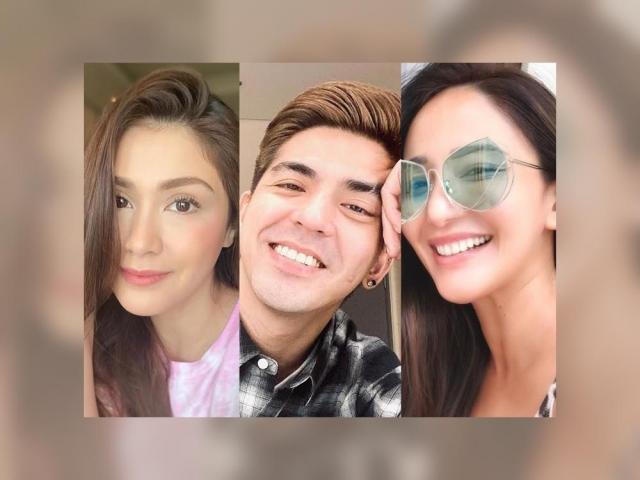 Carla Abellana Mike Herras Katrina Halili