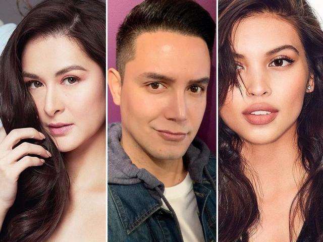 Marian Rivera Paolo Ballesteros Maine Mendoza