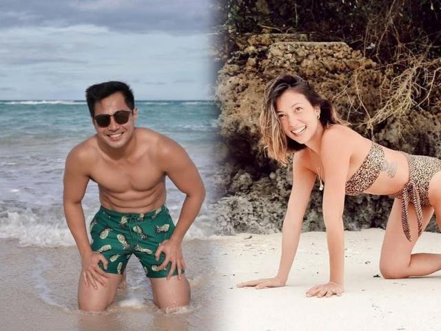 Benjamin Alves Solenn Heussaff and other celebrities who went to Boracay during the quarantine