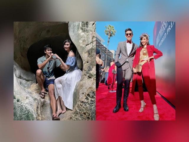 Alodia Gosiengfiao and Christopher Quimbo