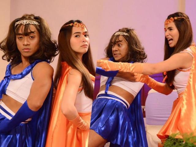 Super Twins invades Love You Two