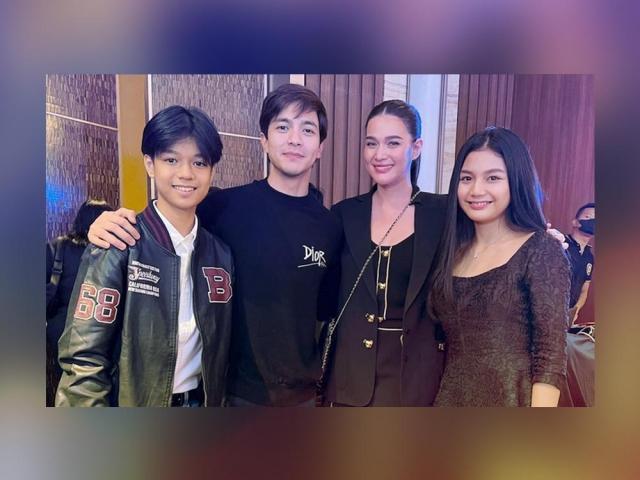 The stars of Start Up PH held a thanksgiving party after wrapping up their lock in taping