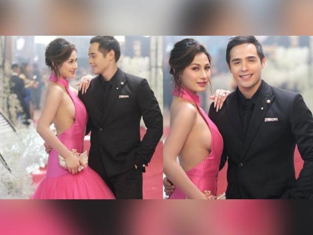 Martin Del Rosario and Liezel Lopez's sultry photos