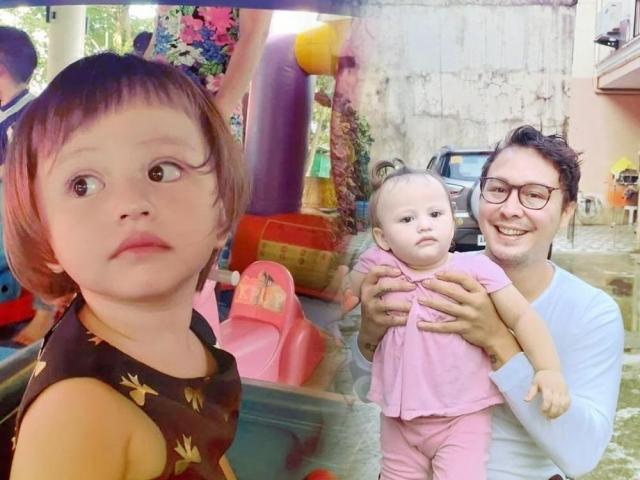 Baron Geisler and his daughter Talitha Cumi