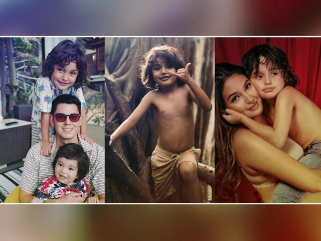 Sarah Lahbati Richard Gutierrez Zion Gutierrez and Kai Gutierrez