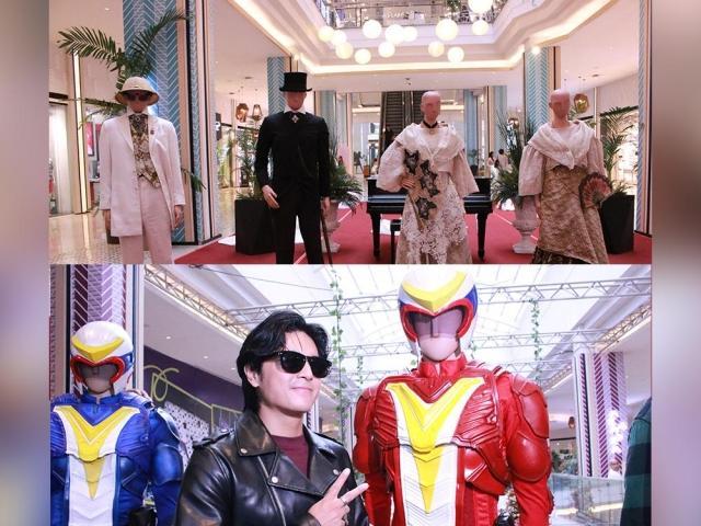 Costumes sa Voltes V Legacy at Maria Clara at Ibarra, panibagong atraksyon sa Eastwood Mall