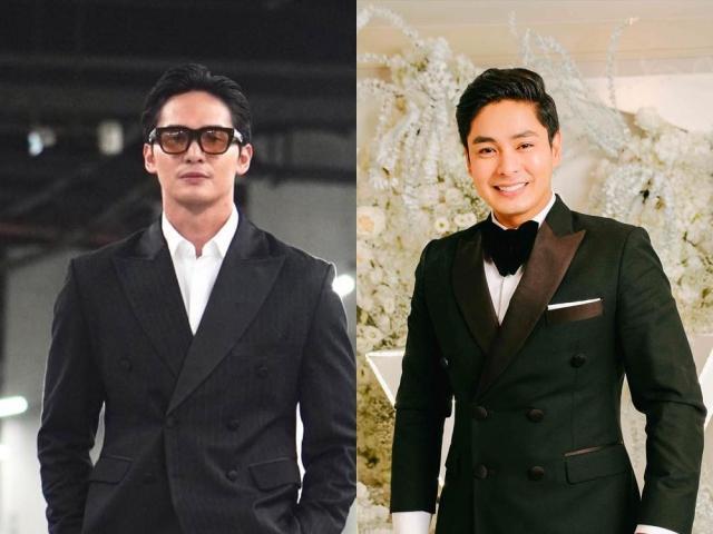 Ruru Madrid and Coco Martin