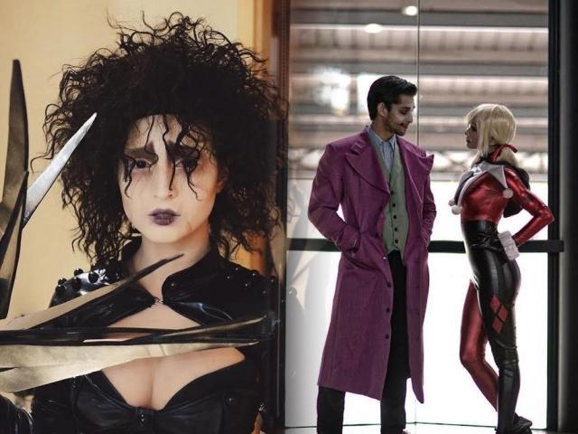 Celebrity Halloween Costumes