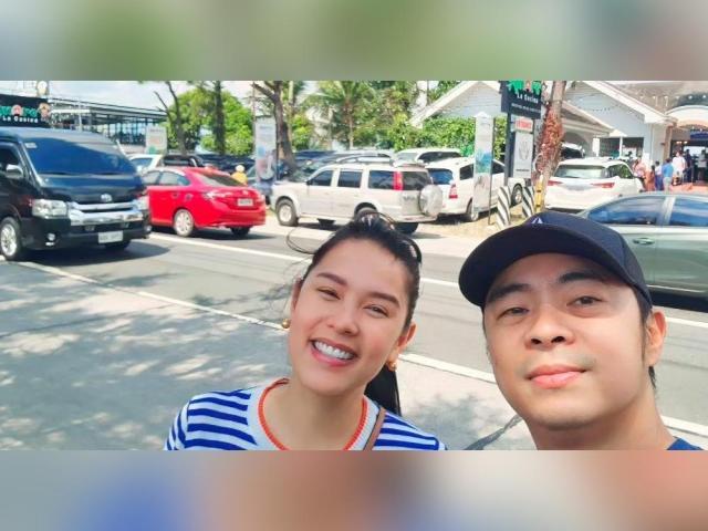 Chito Miranda and Neri Naig