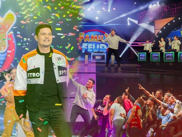 Dingdong Dantes Family Feud