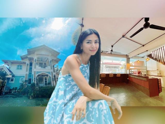 glaiza de castro baler house