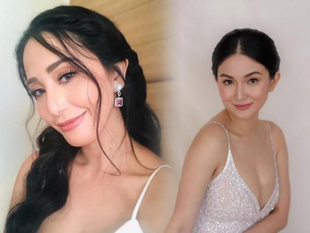 Katrina Halili and Sheena Halili