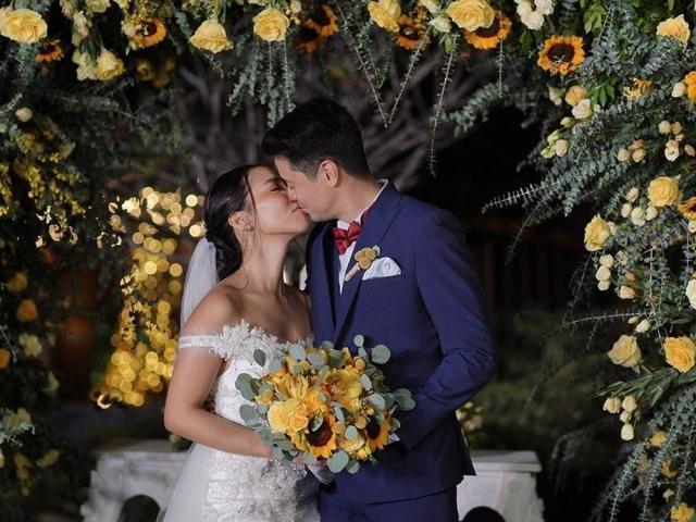 Aicelle Santos and Mark Zambranos wedding
