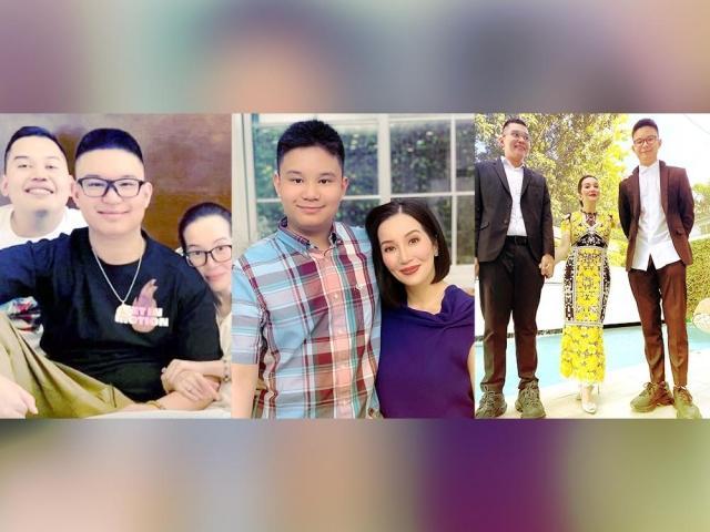 Bimby Kris Aquino James Yap Jr
