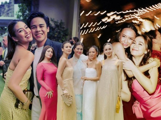 Gabbi Garcia, Khalil Ramos, Maja Salvador, Cath Sobrevega
