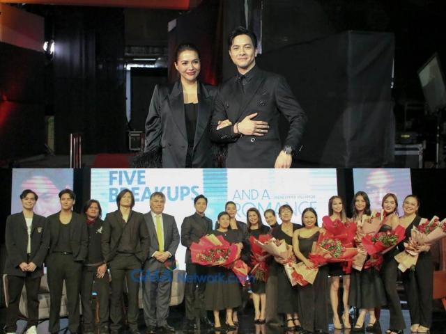 Alden Richards, Julia Montes, Five Breakups and a Romance