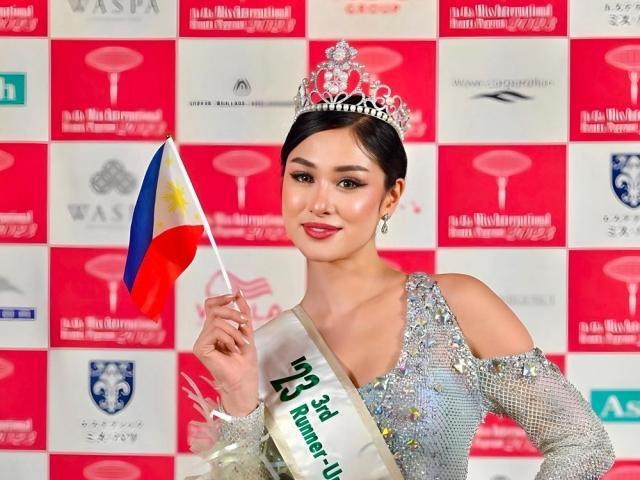  Miss International 2023 3rd runner up Nicole Borromeo