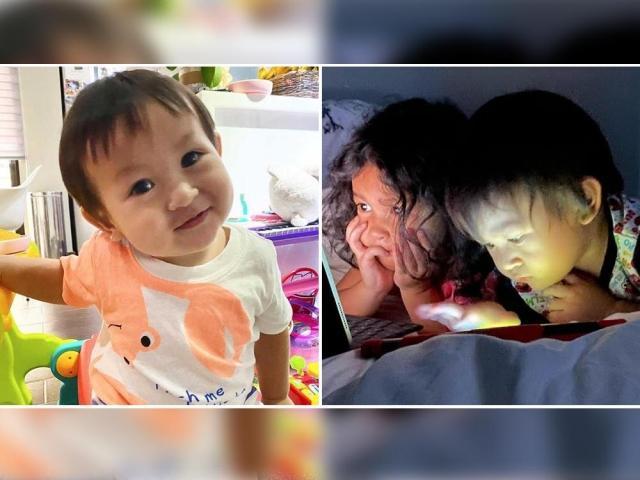 Nala Camilla and Nolan Cristiano Yambao