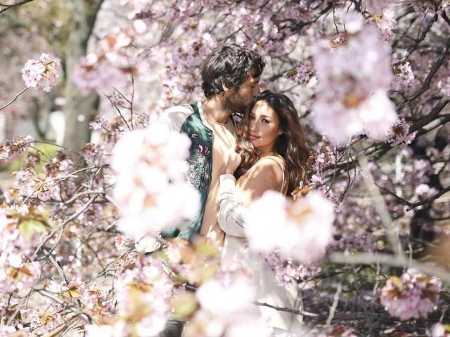 Solenn Heussaff and Nico Bolzico