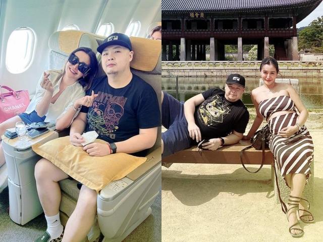 Kris Bernal and Perry Choi