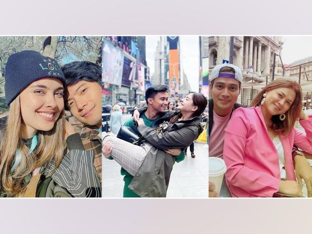 Megan Young and Mikael Daez Shaira Diaz and EA Guzman Lara Quigaman and Marco Alcaraz