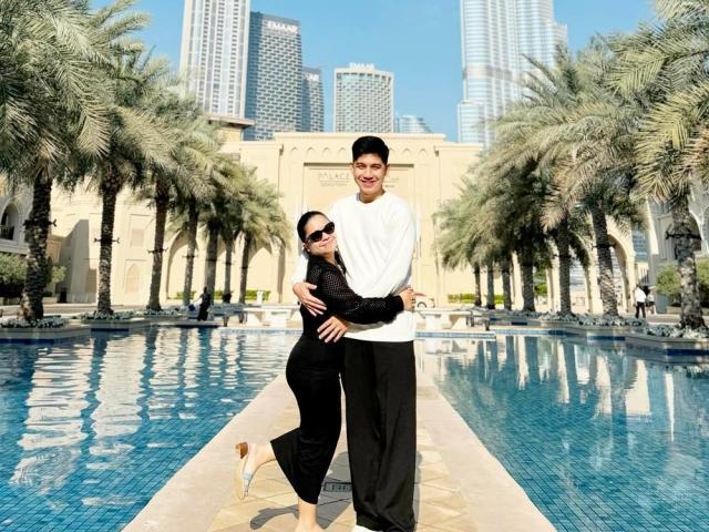 Kiray Celis in Dubai