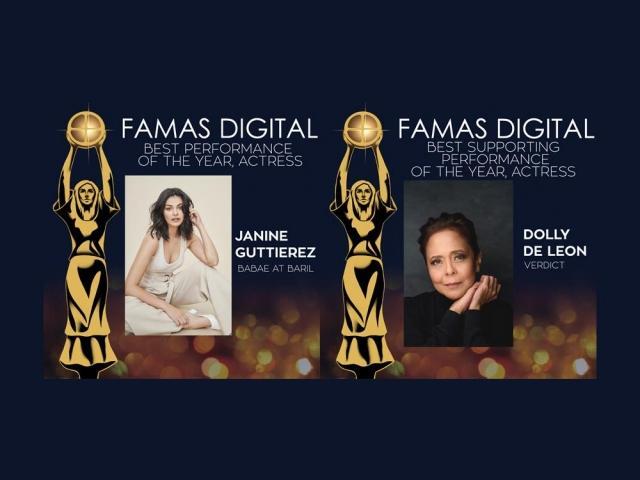 FAMAS 2020 winners