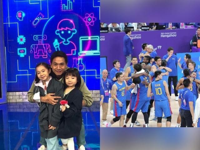 Celebrities and athletes congratulate Gilas Pilipinas