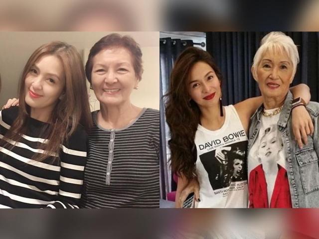 Jean Garcia and Jennylyn Mercado